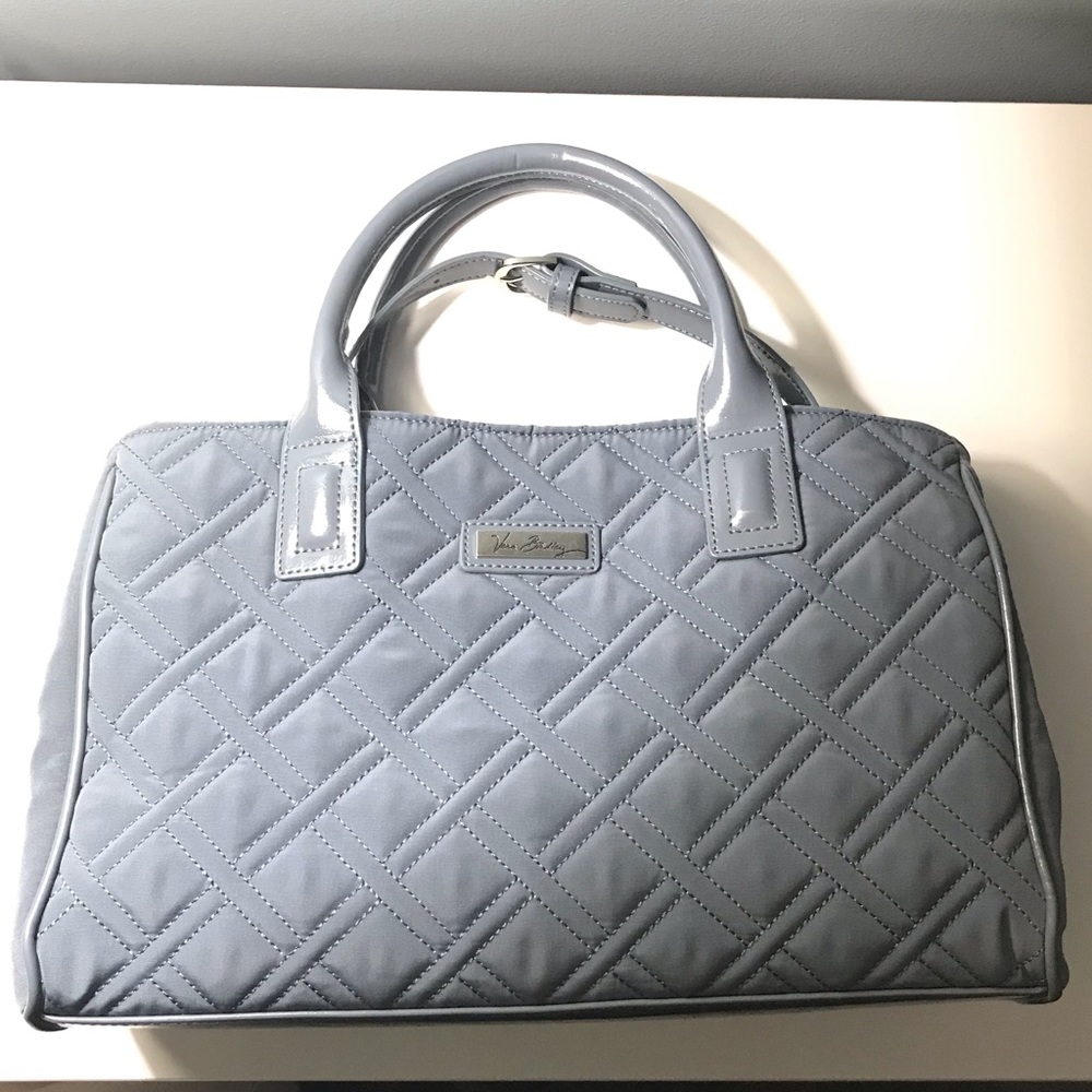 Vera Bradley Quilted Satchel